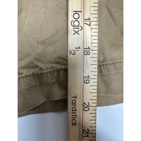 Aeropostale Mens Shorts Lot of 2 Size 30 Brown Bermuda Flat Front Chino - Picture 8 of 13